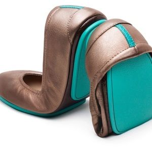 Tieks Metallic Bronze Size 9